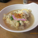 御食事処 美福 - 肉吸い小鉢