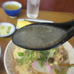 御食事処 美福 - 肉吸い出汁リフト