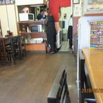 御食事処 美福 - 内観