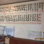 御食事処 美福 - メニュー