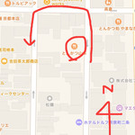 Tonkatsu Yamamoto - グーグルマップ…。ぐるってまわったらあった！