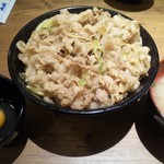 伝説のすた丼屋 - すた丼（６３０円）