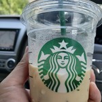 Starbucks Coffee - やべぇ❗写真とる前に飲んじゃった(笑)