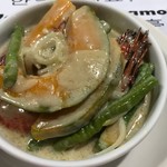 Chamoru Tei Restaurant - 海老のココナッツ煮