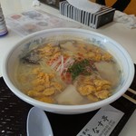 はまなす亭 - いちご煮ラーメン