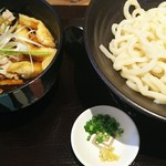 武蔵野うどん 肉そば ユーソウル - 