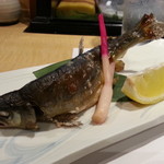 Sushi Yuasa - アユの塩焼