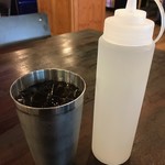 HAMBROS - アイスティー　シロップの有無を聞かれる