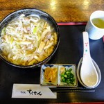 うどん ちくぜん - きざみうどん