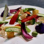 ファイ - いろいろ野菜のバーニャカウダ