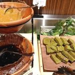 スコール - ビュッフェ