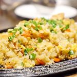 スコール - ガーリックライス500円