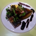 レストラン バカール - 浜名湖産うなぎとフォアグラのマリアージュ マンゴーのインパクト