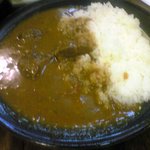 味噌煮込みビーフカレー