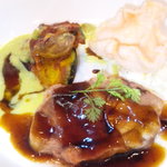 豚肉のグリル焼
