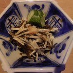 Shuan Tanaka - 山芋とモズクとキュウリの酢の物