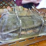 ししくい - サザエのつぼ焼き