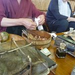 ししくい - 全て中居さんが料理してくださいます！