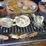 ししくい - 焼き岩牡蠣