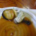 ししくい - サザエ壺焼き