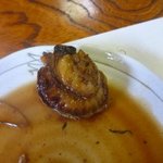 ししくい - ホタテの醤油焼き