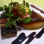 レストラン バカール - 浜名湖産うなぎとフォアグラのマリアージュ マンゴーのインパクト