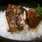 レストラン バカール - 意気込みご飯！鰯フォアグラ