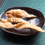 杜のそば家 山本 - 揚げたやつ