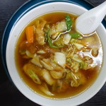 Gokuurin - 広東麺
