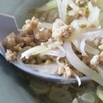 サッポロラーメンたき - ひき肉