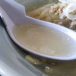 サッポロラーメンたき - スープ