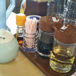 サッポロラーメンたき - 調味料類