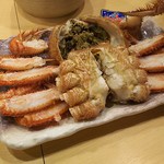 蟹喰楽舞 別館 - お通し