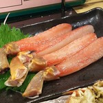 生ずわいがに刺身