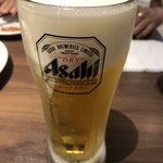 Nikubaru Nikuson Daitouryou - 乾杯の生ビール