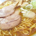 ラーメン ふくや - 醤油ラーメン５００円（税込）のアップ【２０１８年８月】