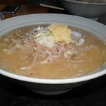 サッポロラーメンたき - みそラーメン 780円、麺大盛り 100円