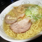 ラーメン ふくや - 塩ラーメン５００円（税込）【２０１８年８月】