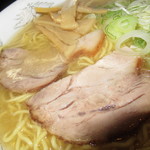 ラーメン ふくや - 塩ラーメン５００円（税込）のアップ【２０１８年８月】