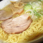 ラーメン ふくや - 塩ラーメン５００円（税込）のアップ【２０１８年８月】