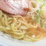 ラーメン ふくや - 塩ラーメン５００円（税込）のアップ【２０１８年８月】