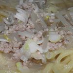 サッポロラーメンたき - 挽肉
