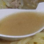 サッポロラーメンたき - スープ