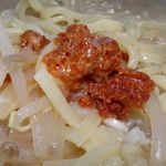 サッポロラーメンたき - 辛味噌投入