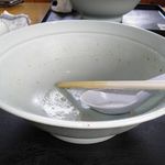 サッポロラーメンたき - どんぶり