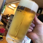 味千拉麺 - 《生ビール・中》550円