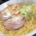 ラーメン ふくや - 塩ラーメン５００円（税込）【２０１８年８月】