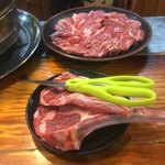 成吉思汗 大黒屋 - 生ラムと、厚切りラック