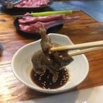 成吉思汗 大黒屋 - タレで