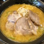ラーメン道楽 - チャーシュー麺９５０円，麺バリカタで